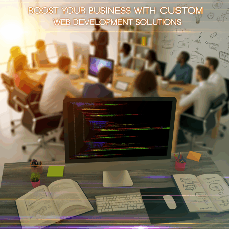 Boost Your Business with Custom Web Development Solutions