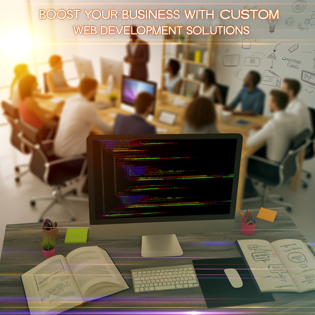 Boost Your Business with Custom Web Development Solutions