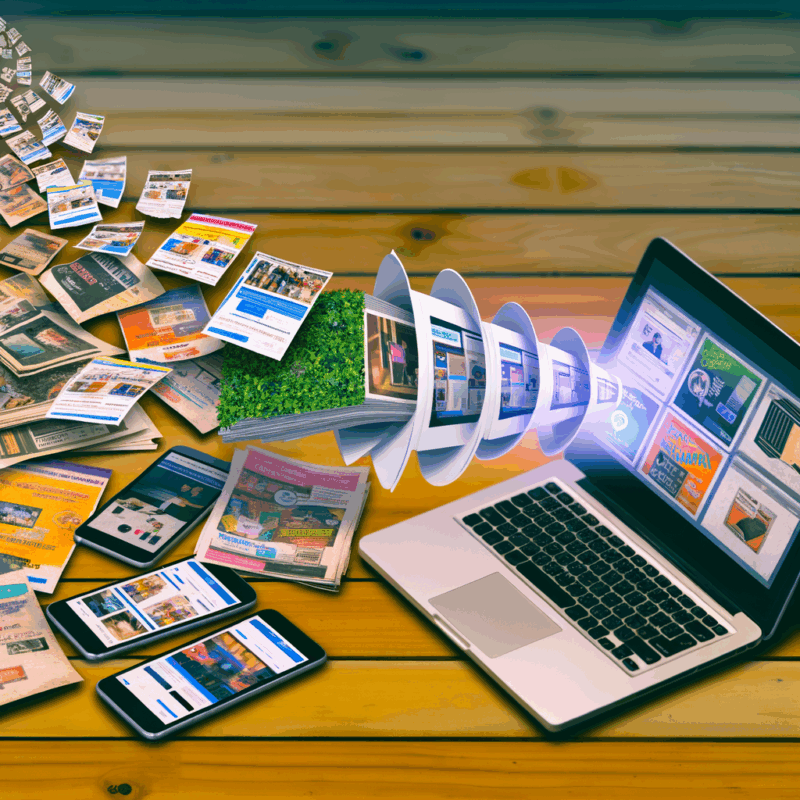 From Flyers to Digital: Revolutionize Your Marketing Strategy